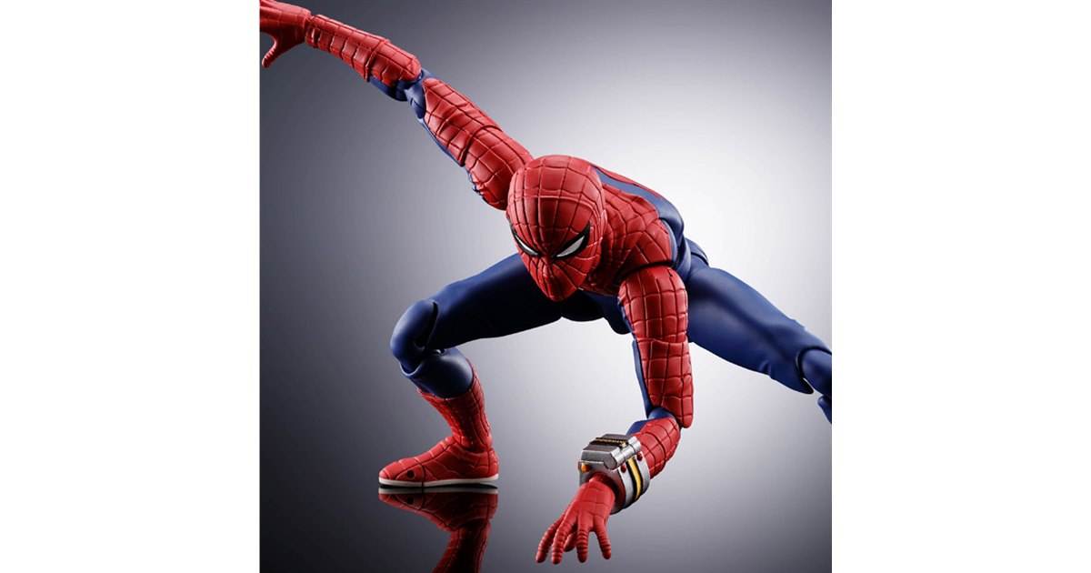 バンダイ、1978年放送の東映TV版「S.H.Figuarts スパイダーマン