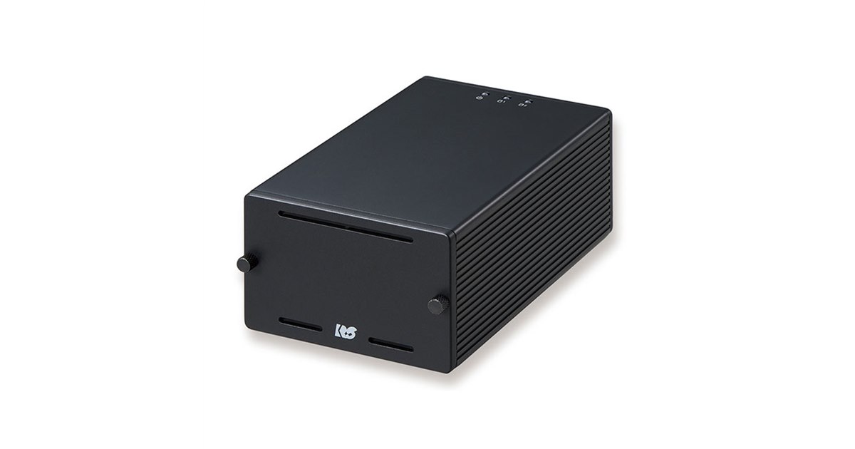 ラトック、2.5インチHDD/SSDを2台搭載できるRAIDケース「RS-EC22-U31R