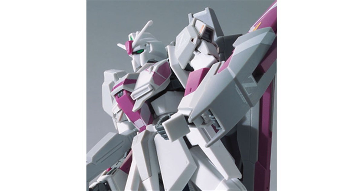 バンダイ、限定ガンプラ「HG 1/144 ゼータガンダム3号機 初期検証型