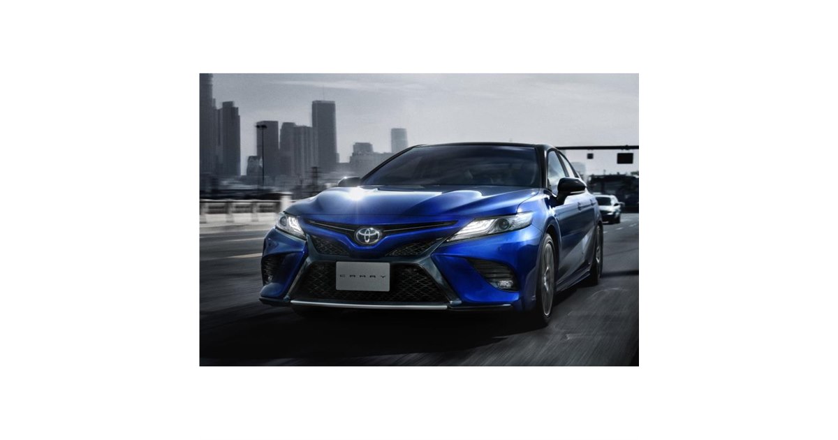 トヨタが「カムリ」を一部改良 デビュー40周年記念の特別仕様車も設定