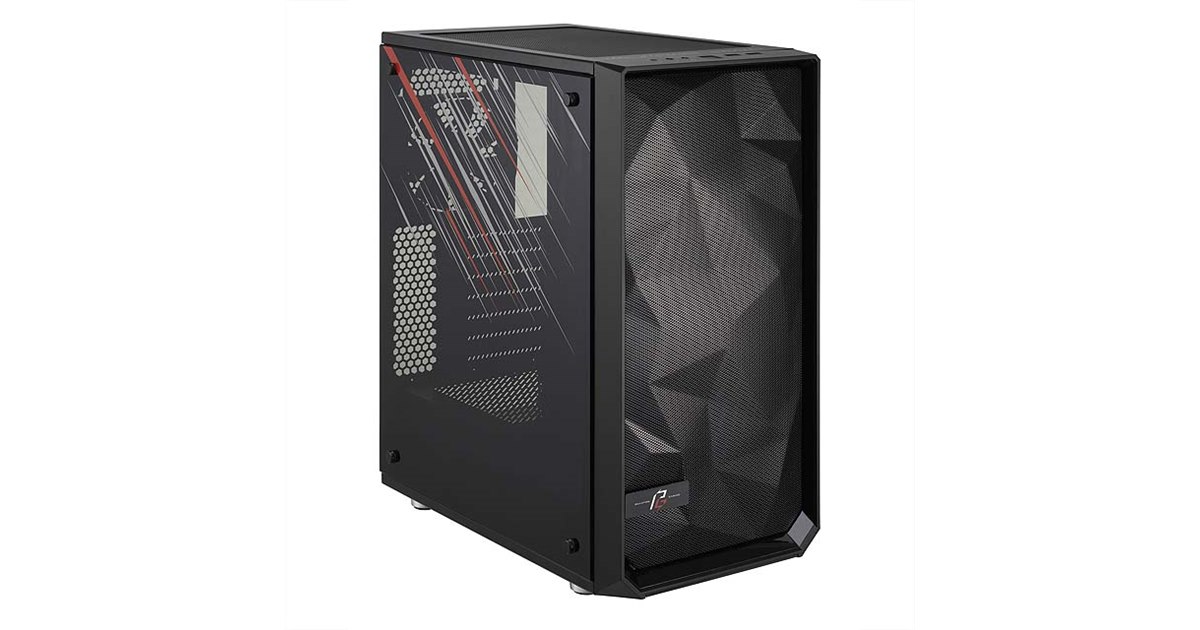 Fractal Design、PCケース「Meshify C TG Phantom Gaming Edition