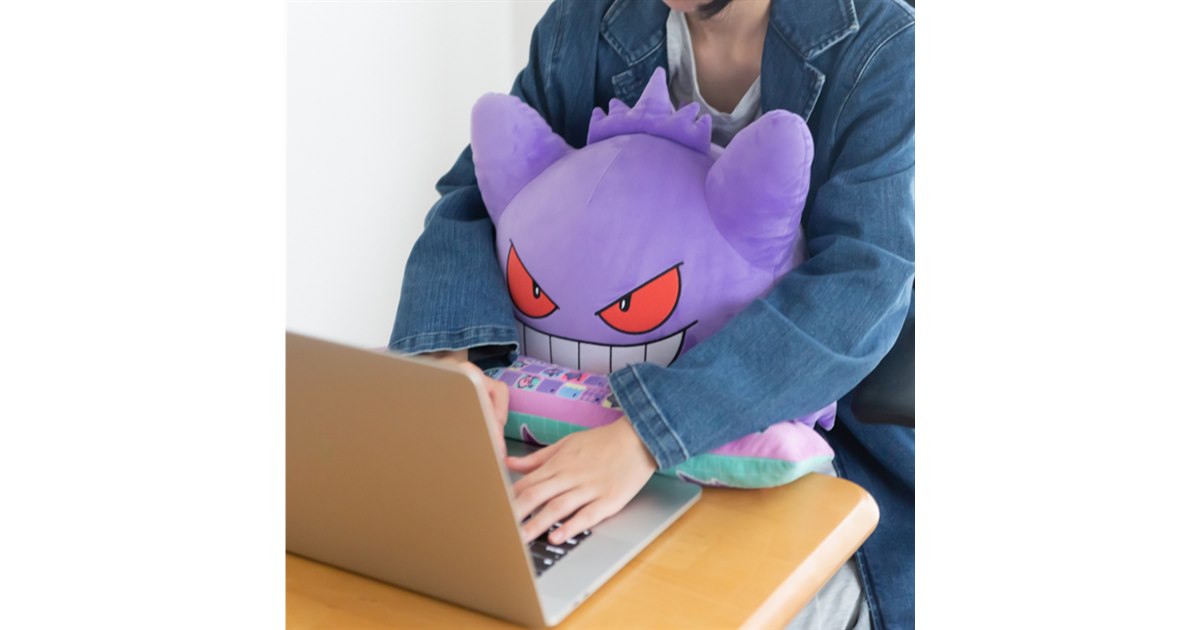 ポケモン★♥ゲンガー♥★PCクッション　ぬいぐるみ★BANDAI PCクッション ゲンガー | ポケットモンスター フィギュア