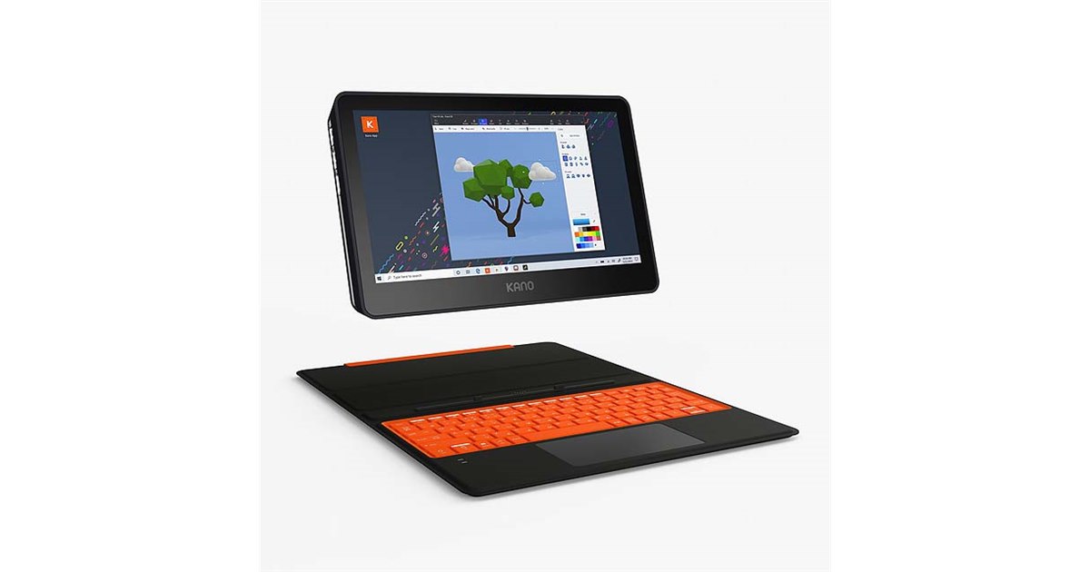 3,900円値下げ、組み立てる11.6型Windowsタブレット「Kano PC