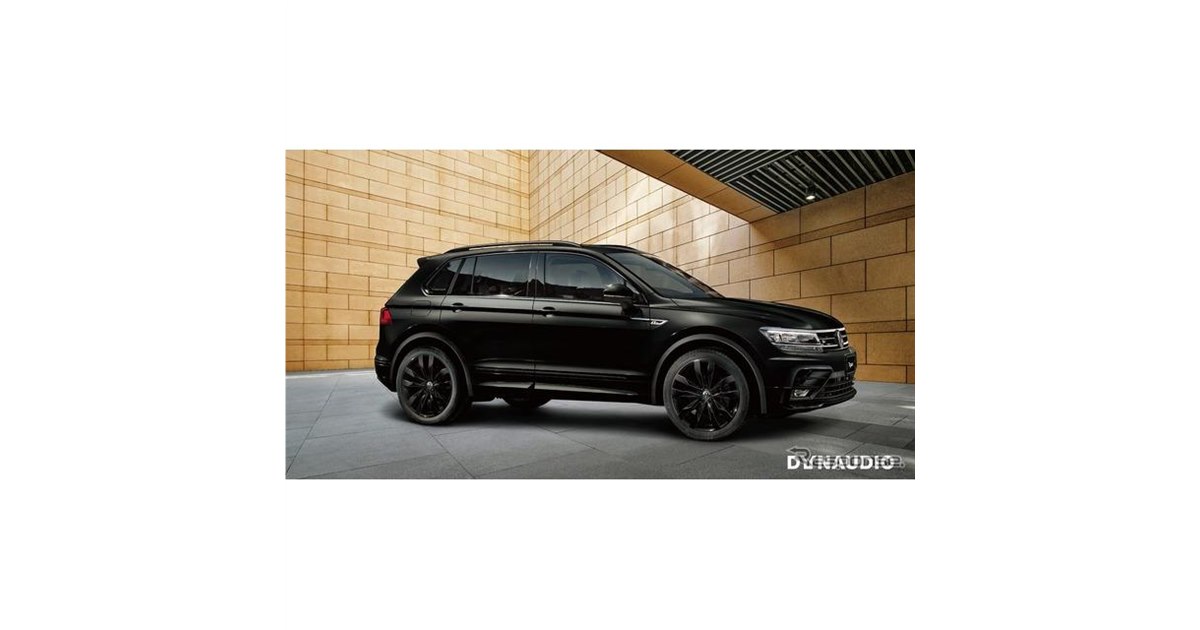VW ティグアン、特別仕様車「R-ライン ブラックスタイル」に