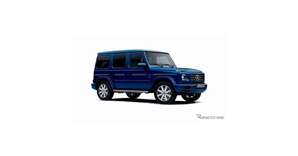 メルセデスベンツ G550/G63、好みのインテリアが選べる完全受注生産