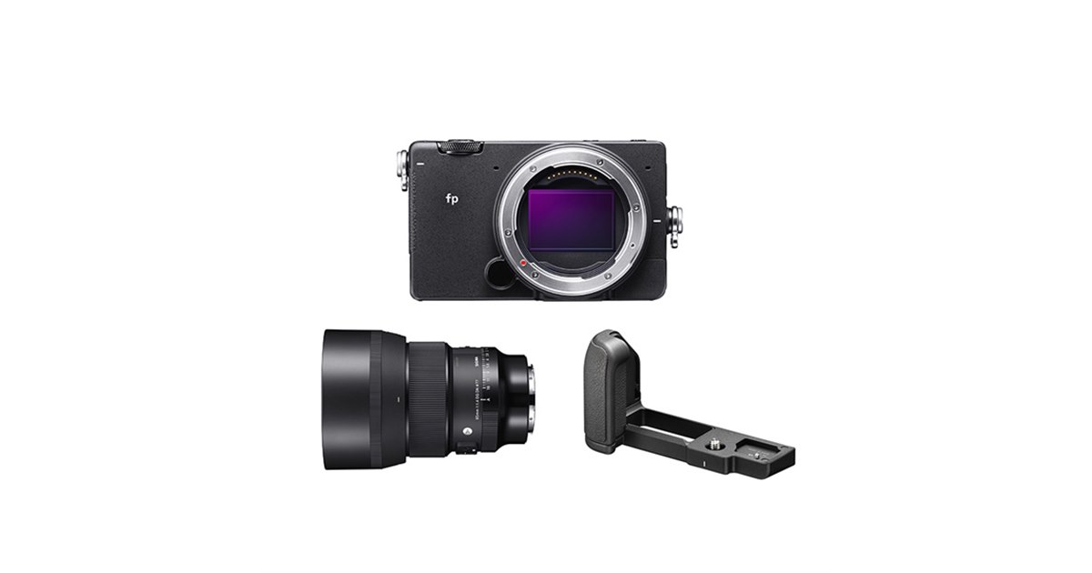 シグマ、大口径レンズ「85mm F1.4 DG DN」オリジナルセットの