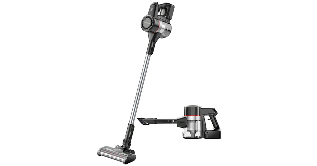 15,999円、20000Pa吸引力のElechomesサイクロン式スティック掃除機
