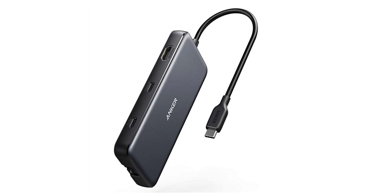 Anker 8-in-1 USB-C ハブ Anker、10Gbpsに対応した「PowerExpand 8-in-1 USB-C PD 10Gbps データ