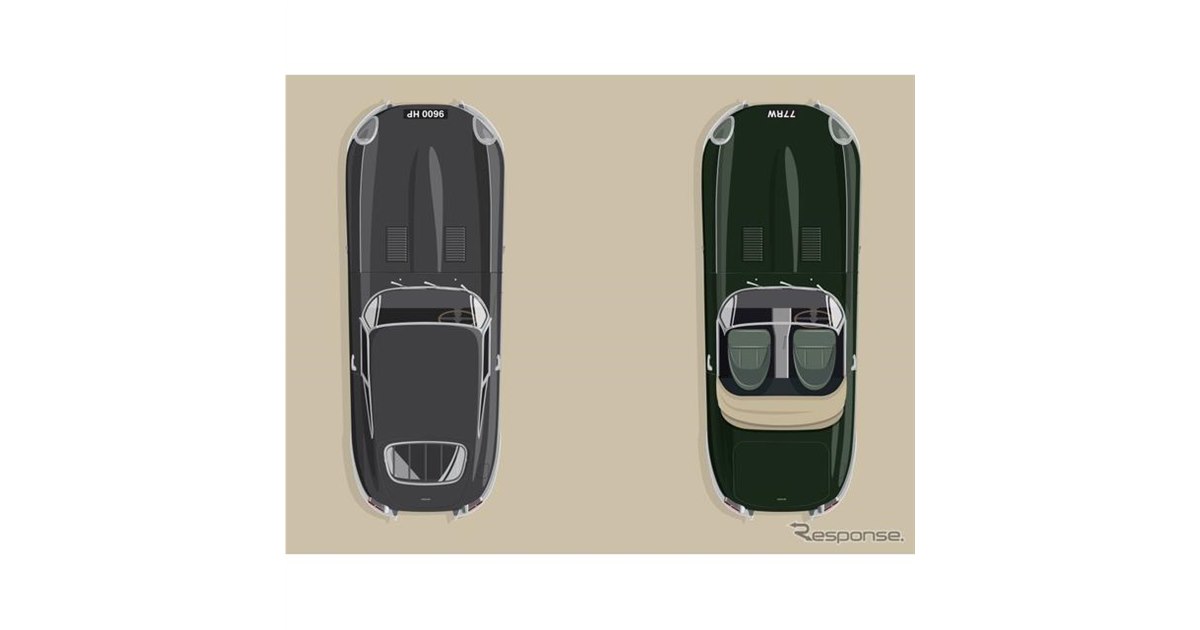 Tecno Models ジャガー E-Type ロードカー　濃緑 1964 Jaguar E-Type 2023 RLC Exclusive - ホットウィール通販