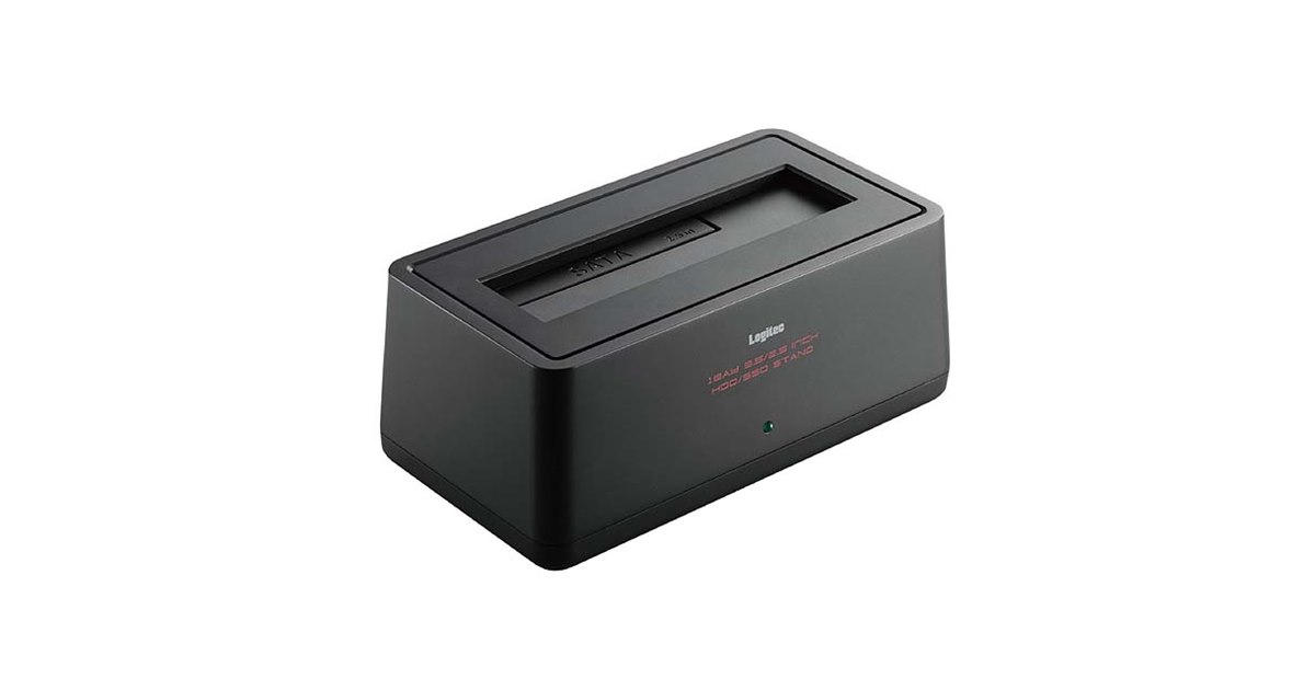 Amazon | ロジテック HDDスタンド USB3.2Gen2 タイプC対応 HDD