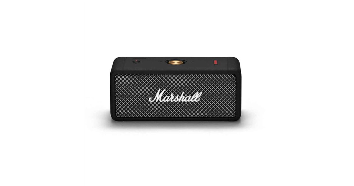 Marshall、360度サウンドを楽しめるポータブルBluetoothスピーカー