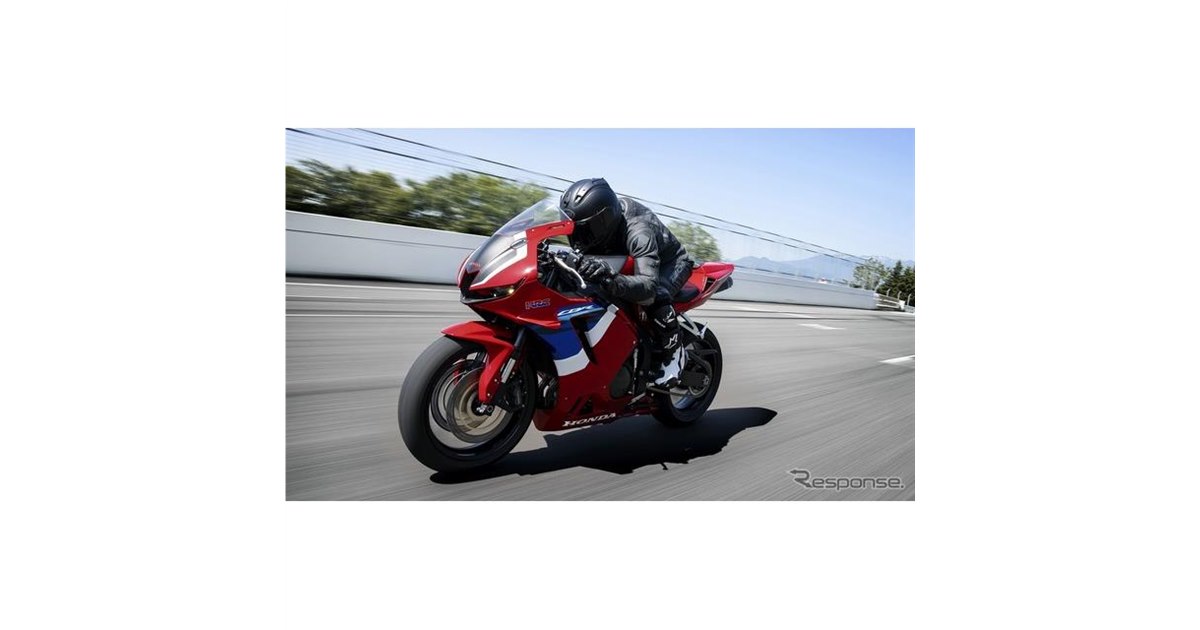 ホンダ CBR600RR 新型、スポーツ性能を追求…価格は160万6000円、9月25 