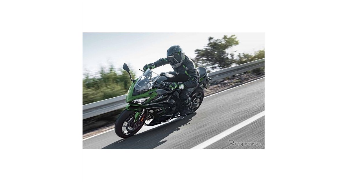 カワサキ、スポーツツアラー『Ninja 1000SX』のカラー＆グラフィック