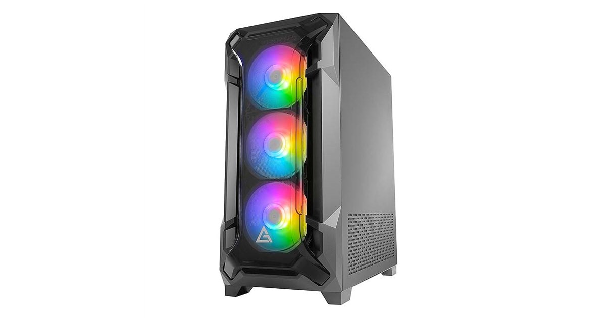 FLUX ビンディング付き 139センチFANATIC LITE ケース Antec、3基のARGBファンが付属したミドルタワーPCケース「DF600 FLUX