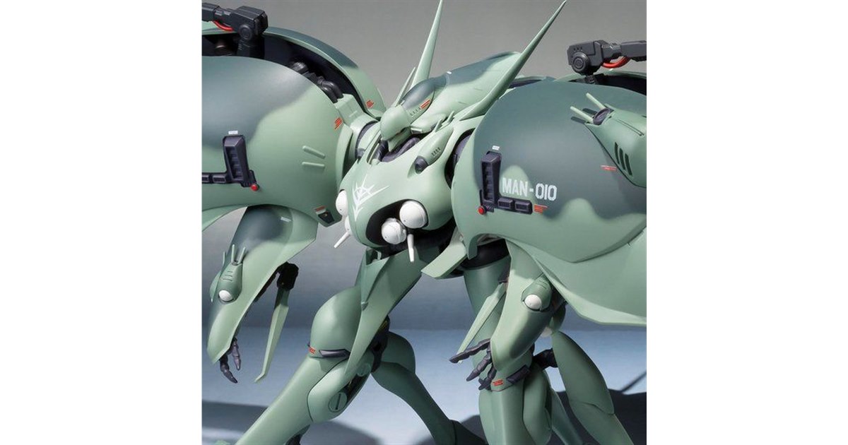 機動戦士Zガンダム」ゲー・ドライ（重塗装仕様）のフィギュアが8/28発売 - 価格.com