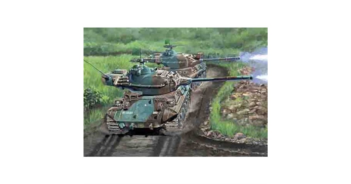 陸上自衛隊61式戦車」1/76模型、戦車班を構成できる2両セット - 価格.com