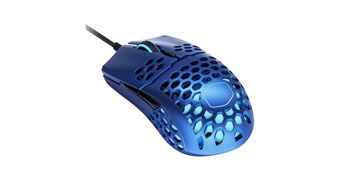 クーラーマスター、限定カラーのゲーミングマウス「MM711 Metallic