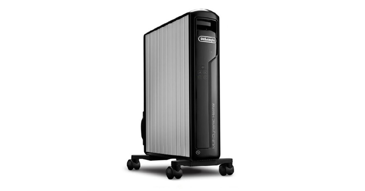 DeLonghi - デロンギ マルチダイナミックヒーター MDHAA15WiFi フラッグシップ デロンギ マルチダイナミックヒーター DeLonghi MDHAA15WIFI-BK