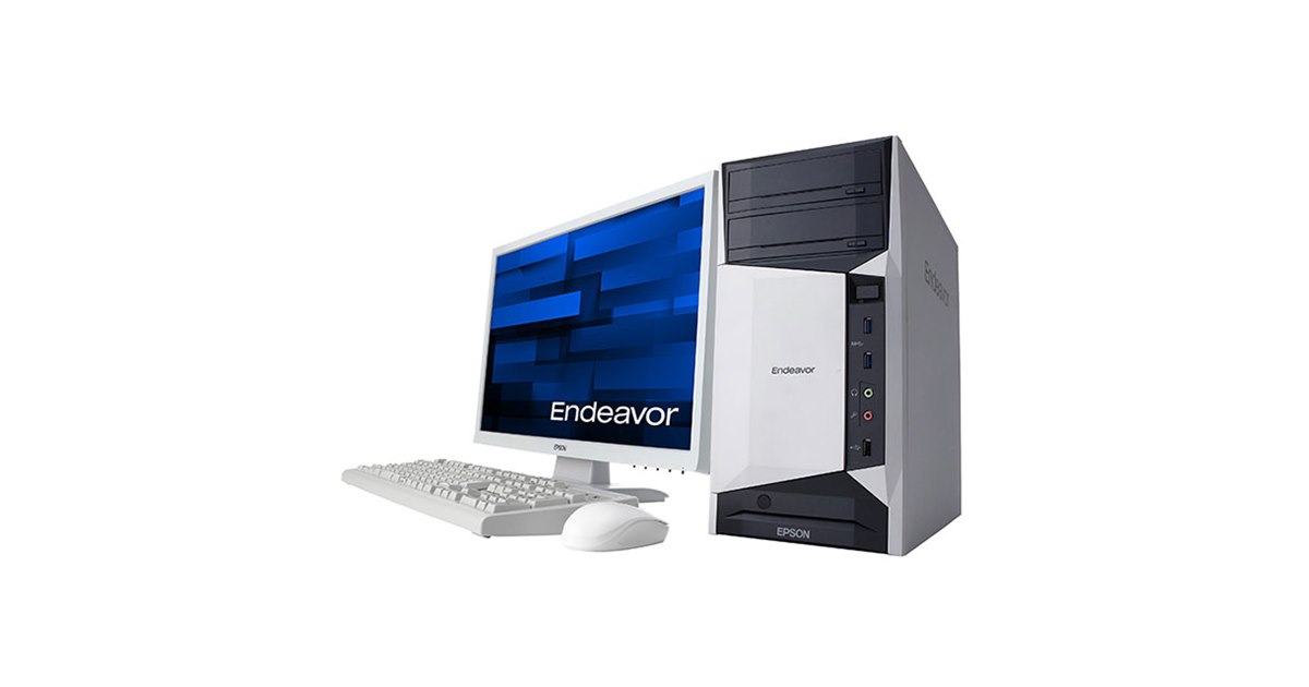 エプソン、第10世代Coreを搭載したミニタワーPC「Endeavor MR8300」 - 価格.com