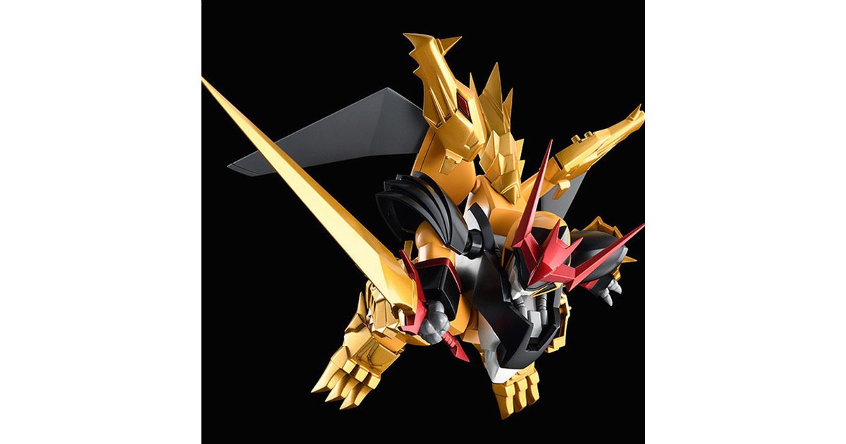 真魔神英雄伝ワタル」猛虎形態も再現できる「PLAMAX MS-08 鋼衣邪虎丸