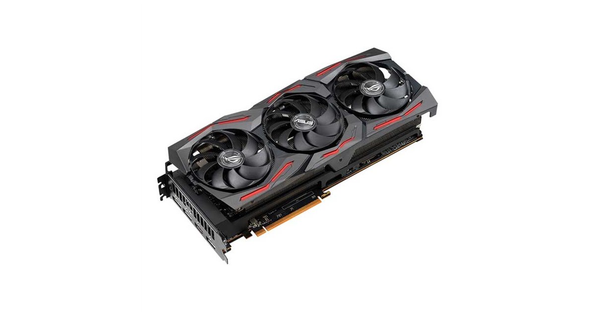 ASUS、3連ファンやOCを採用した「RADEON RX 5600 XT」搭載ビデオカード