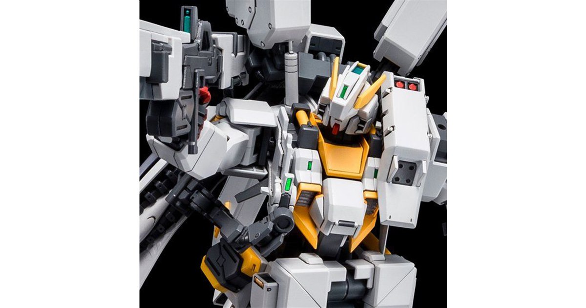 MG ガンダムTR-1（ヘイズル・アウスラ）完成品 ガンダム A.O.Z」TR-1［ヘイズル・アウスラ］、MGでガンプラ化