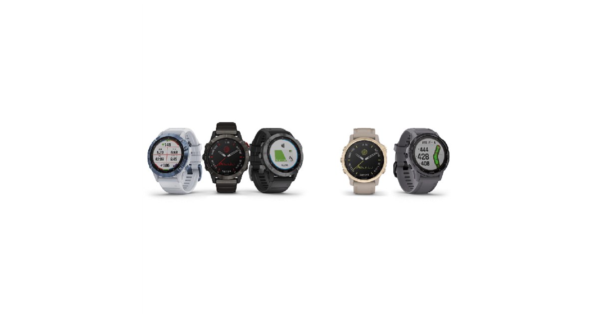【貴重モデル】garmin fenix 6s pro dual power fēnix 6S Pro Dual Power WOA Amethyst / Shale | スマート