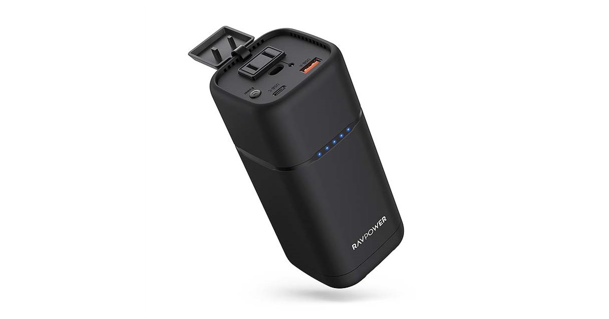 RAVPower、AC80W出力に対応したポータブル電源「RP-PB054Pro」 - 価格.com