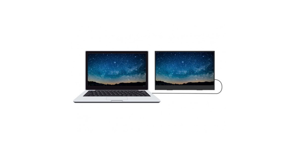 ノジマ　モバイル ディスプレイ　EK-MD133BR （箱・取扱説明書付） ノジマ モバイル ディスプレイ EK-MD133BR （箱・取扱説明書付