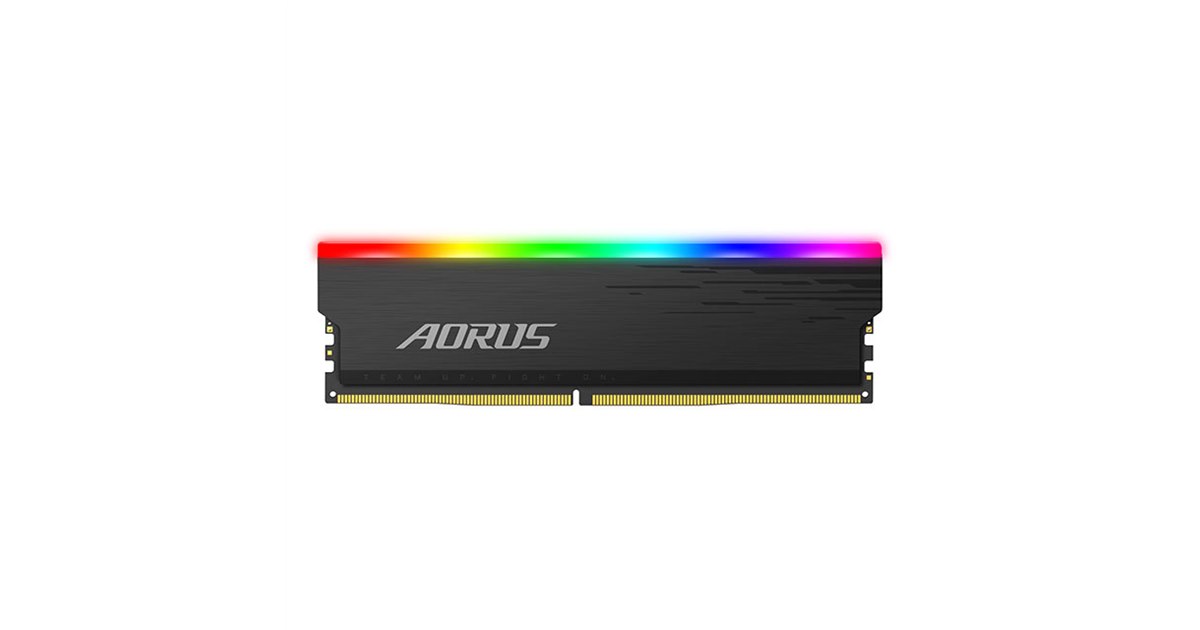 GIGABYTE AORUS RGB メモリ16GB DDR4-4400MHz AORUS RGB Memory DDR4 16GB (2x8GB) 4400MT/s Key Features