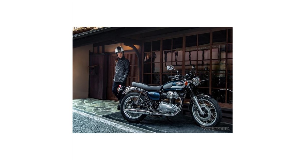 Kawasaki純正 W800 ブラックシート ストライプデザイン Kawasaki純正 W800 ブラックシート ストライプデザイン Kawasaki
