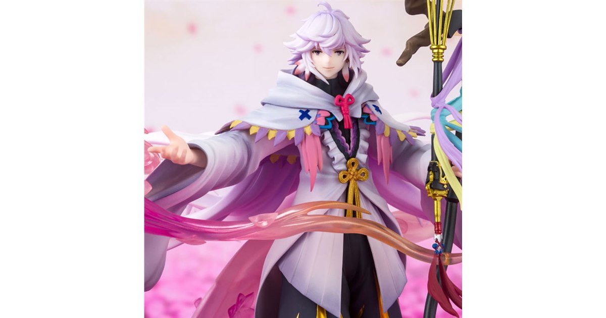 FGO」マーリンがフィギュア化、エフェクトでバトルシーンを表現 - 価格.com