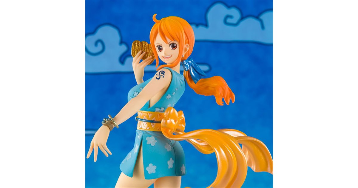 ONE PIECE」91巻のおナミがフィギュアに、ホネ吉のボーナスパーツ付き