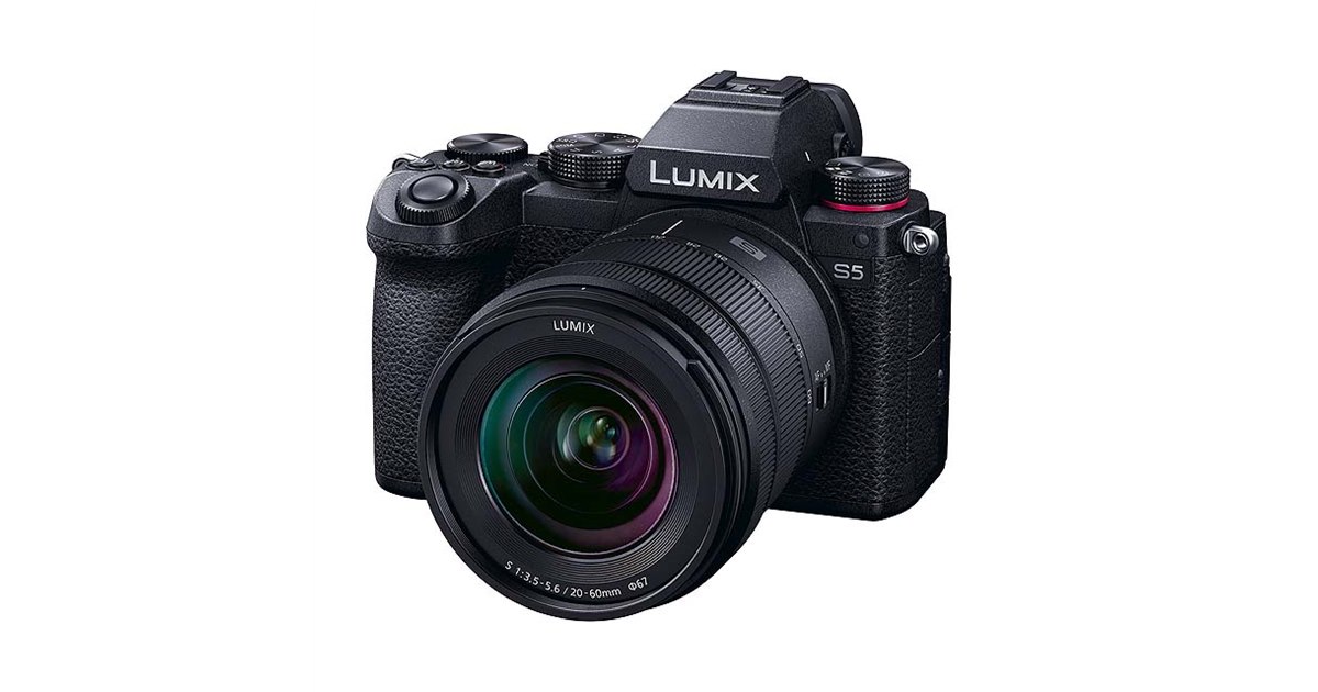 パナソニック、630gの小型・軽量フルサイズミラーレス「LUMIX S5