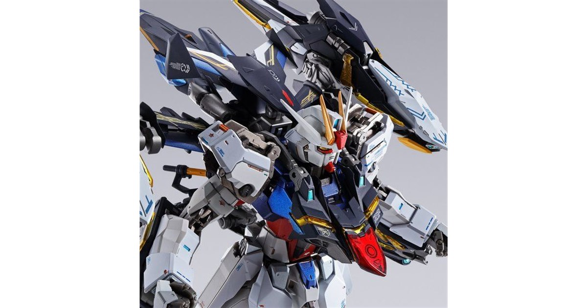 BANDAI - 2個セット！！ LBUILD ライトニングストライカー METAL BUILD ライトニングストライカー【2次：2021年6月発送