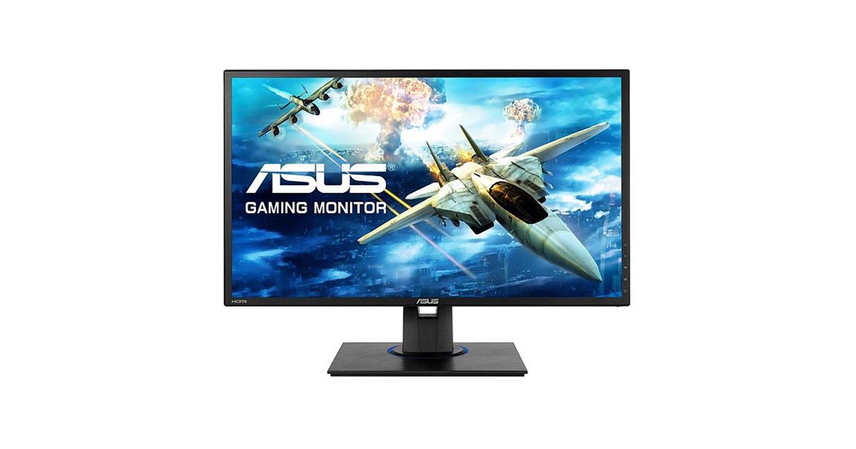 ASUS、応答速度0.6msの24型ゲーミング液晶ディスプレイ「VG245HEY
