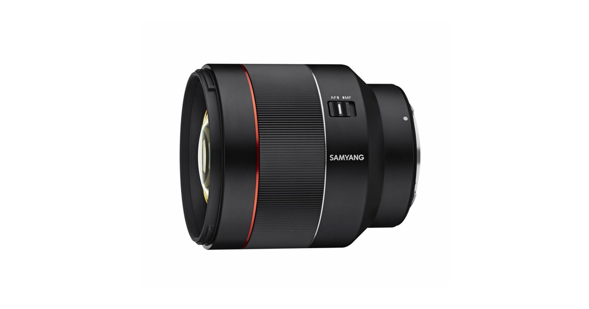サムヤン、RFマウント用AFレンズ「AF 85mm F1.4 RF」を9/18発売 - 価格.com