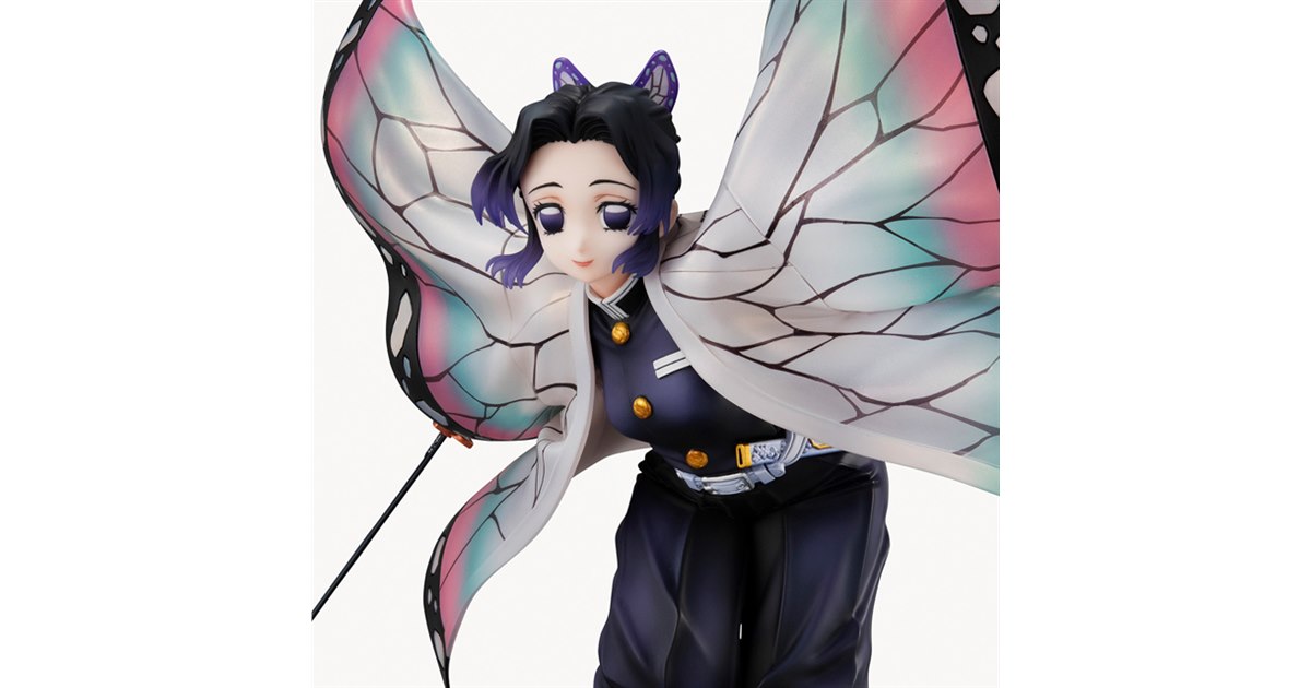 メガハウス、鬼滅の刃より“空中から舞い降りたイメージ”の「胡蝶