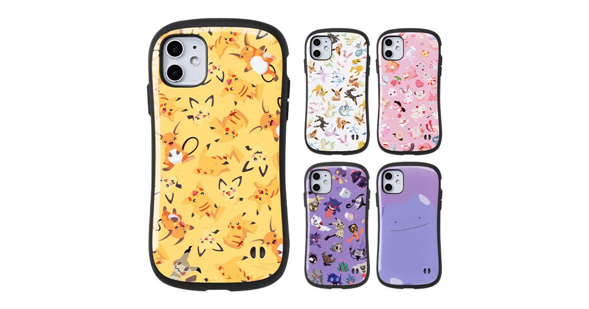 Hamee、「ポケットモンスター」デザインのiPhone 11専用ケース