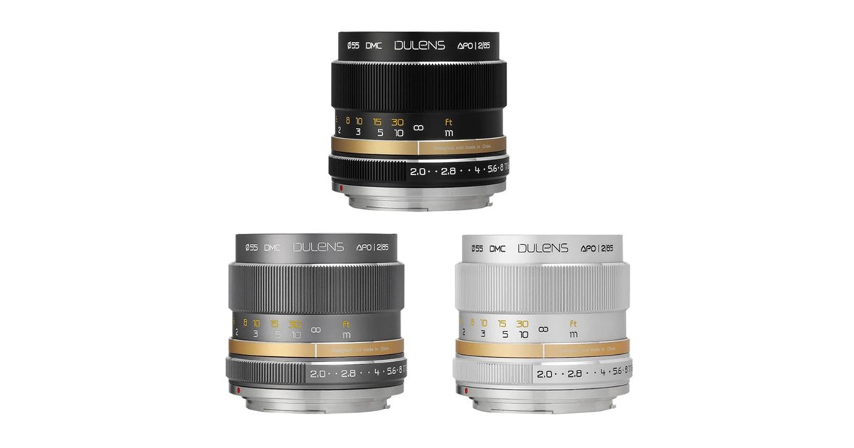 毒鏡 DULENS APO 85mm F2 ブラック EFマウント Amazon | DULENS APO 85mm F2 キヤノンEF ブラック（若明光学 毒