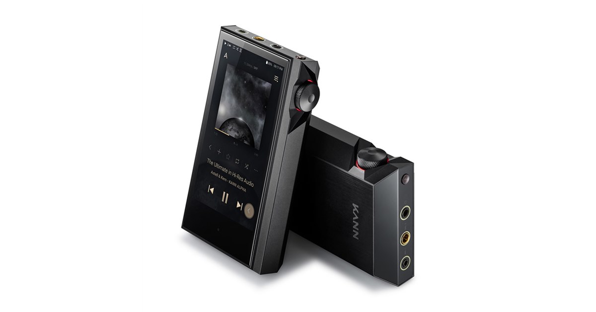 Astell&Kern、4.4mmバランス出力搭載の「KANN ALPHA（カン・アルファ