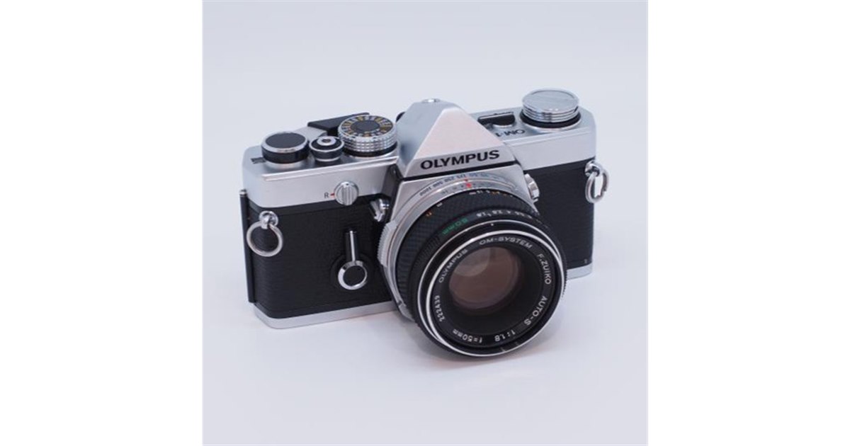Olympus OM-1 Minolta α7000 Zuiko レンズ200 オリンパス OM-1」「ミノルタ α-7000」などが「未来技術遺産」に