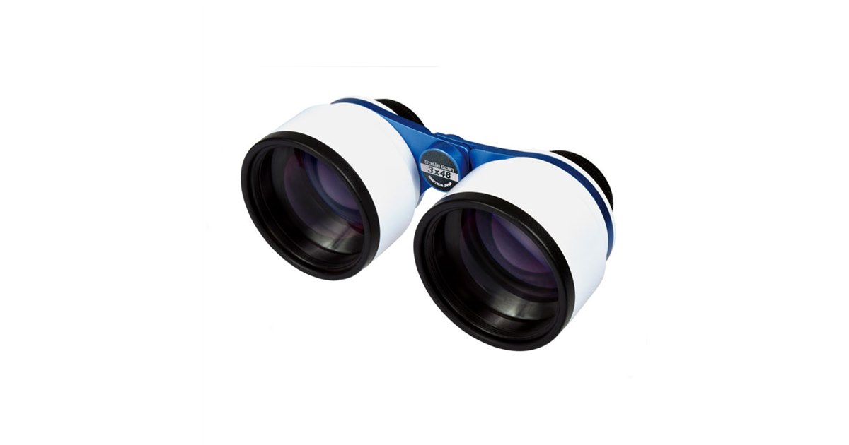 サイトロン、星空観測用の3倍双眼鏡「Stella Scan 3x48」 - 価格.com