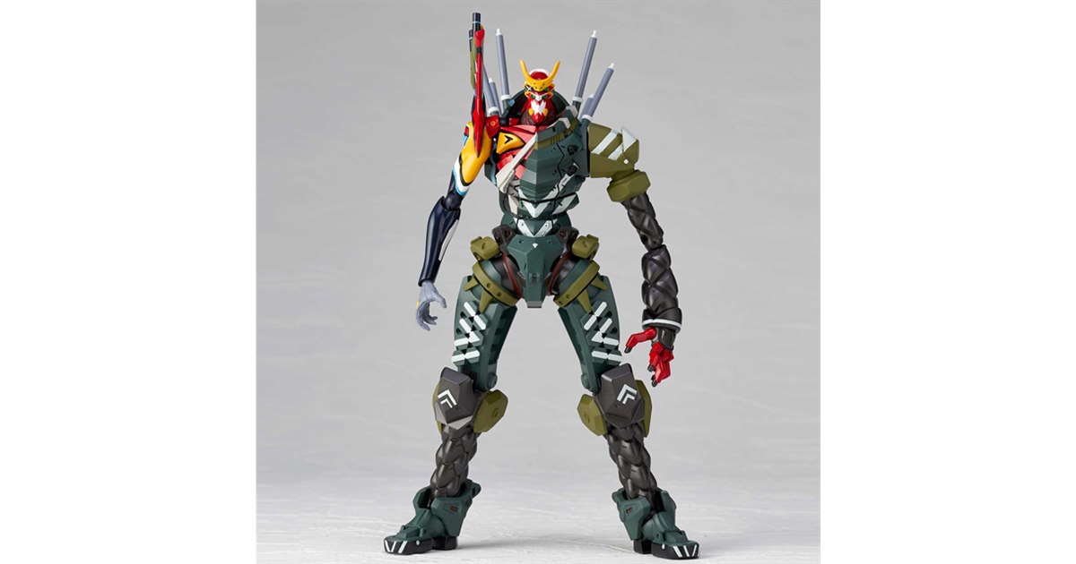 EVANGELION EVOLUTION EV-021 エヴァンゲリオン JA-02機体流用