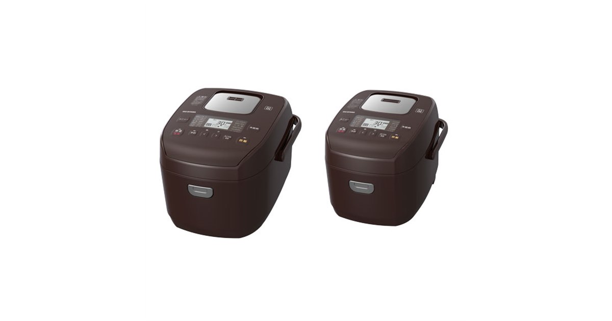 [緊急値下げ！！]　アイリスオーヤマ　銘柄炊き【新品】 アイリスオーヤマ、「銘柄炊き炊飯器」シリーズにリニューアルモデル