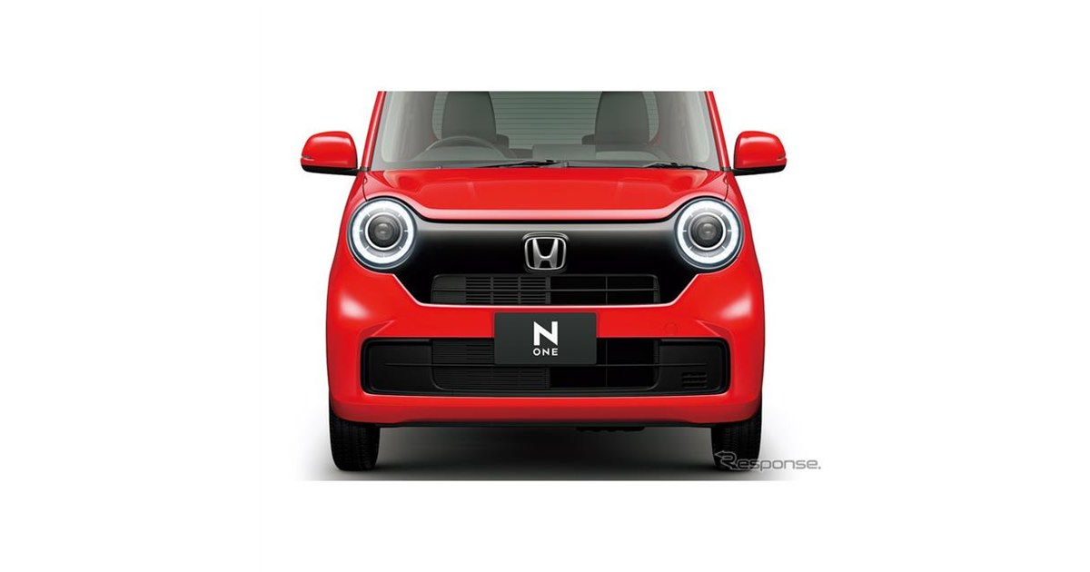ホンダ N-ONE が初のフルモデルチェンジ！ガワほぼそのまま、6MTも設定