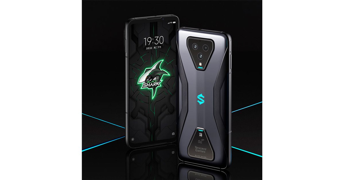5G対応ゲーミングスマホ「Black Shark 3（8GB+128GB）」が予約開始 