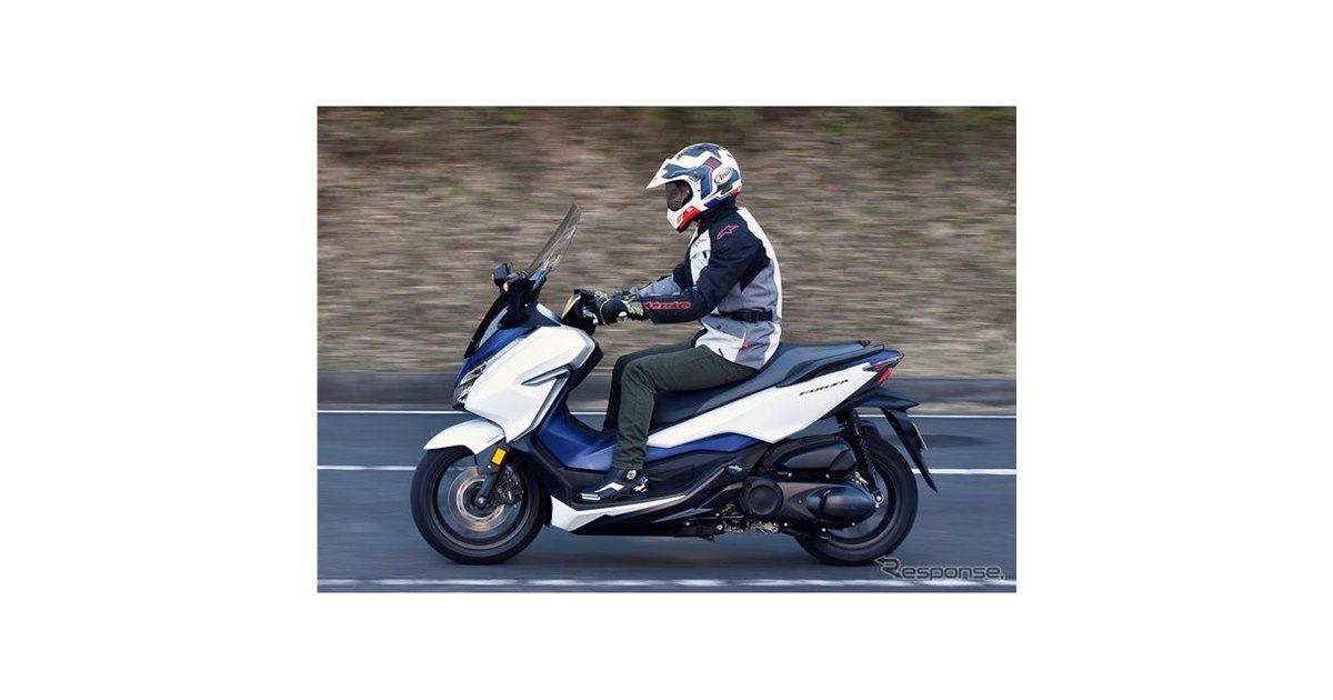 ホンダ フォルツァ 試乗】脱ビグスク宣言！大人になったアナタへ…青木