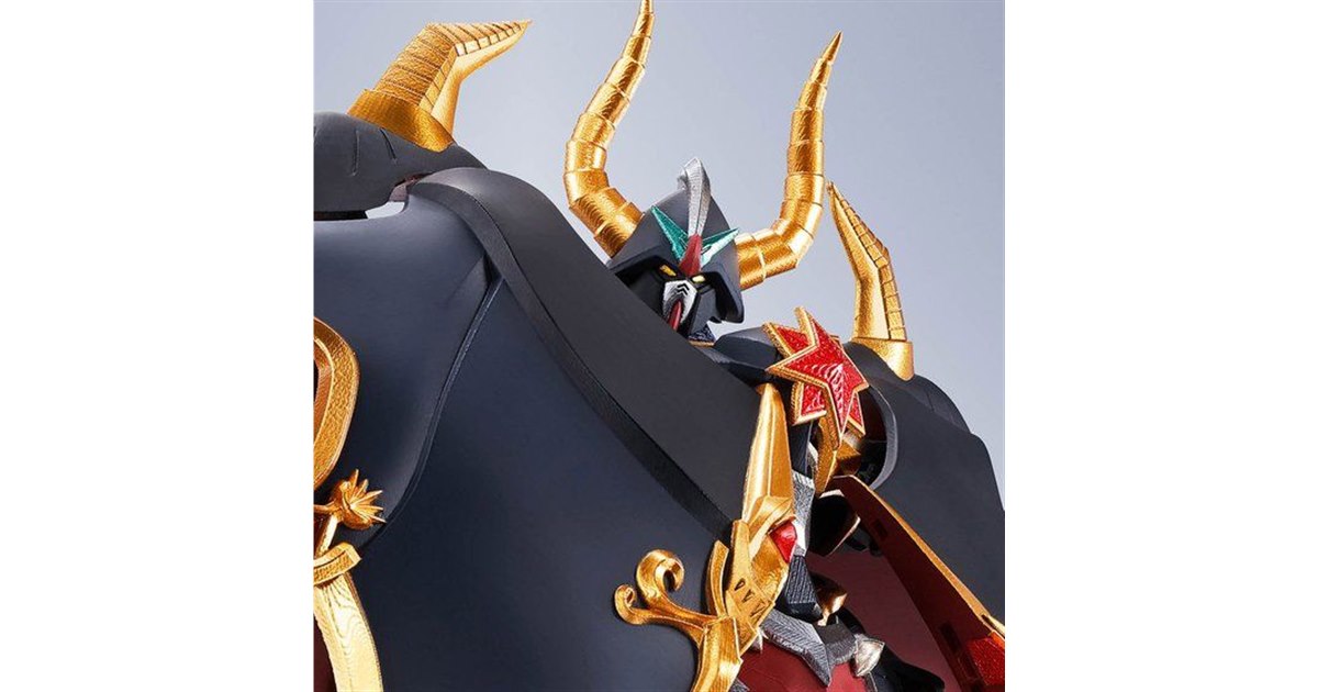SDガンダム外伝」恐るべき魔王・サタンガンダムがMETAL ROBOT魂