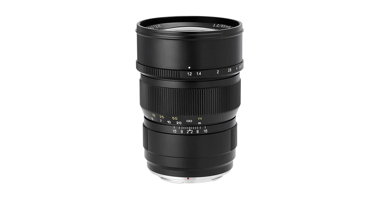 中一光学、「SPEEDMASTER 85mm F1.2」にRFマウント用/Zマウント用を